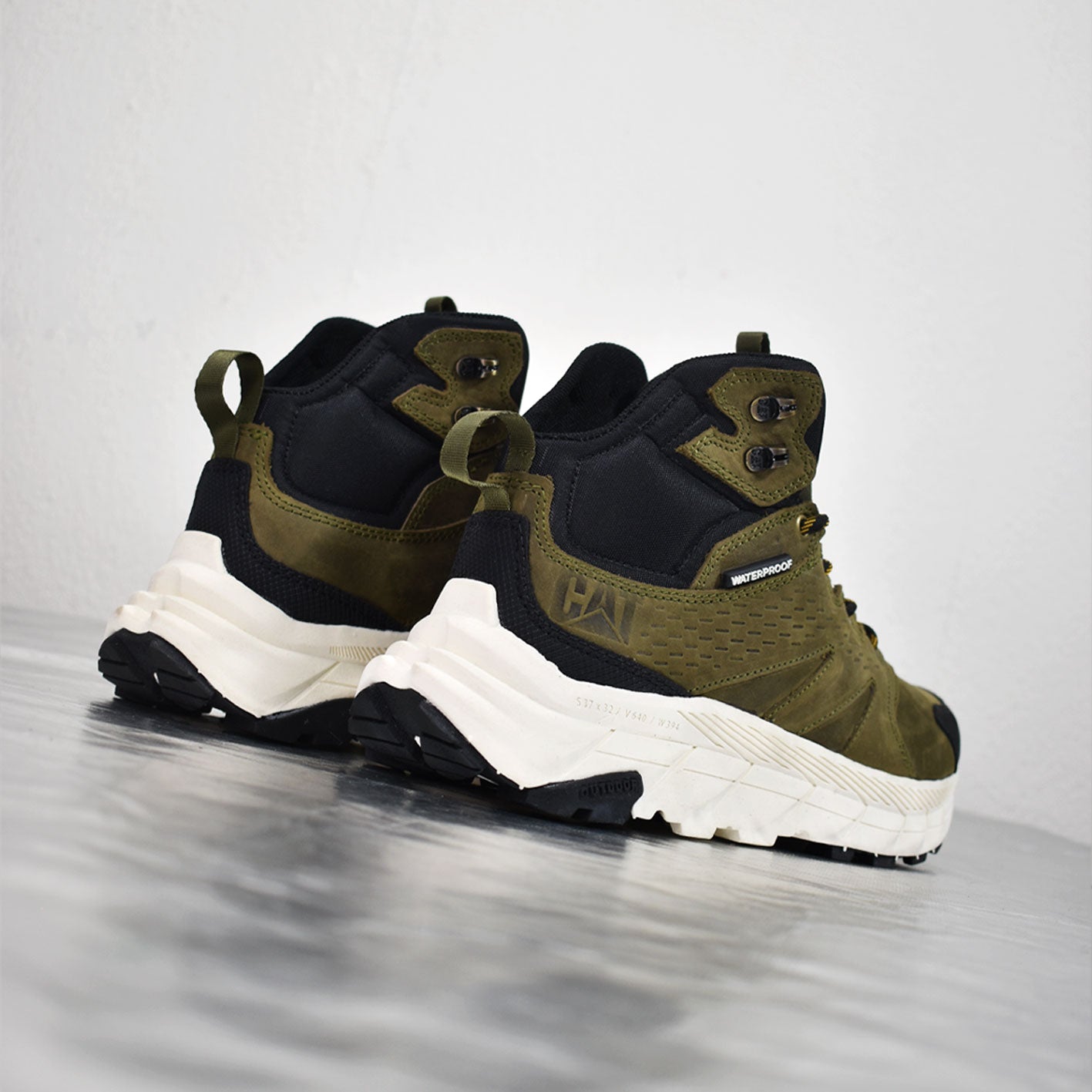 BOTIN HUNTER 100% CUERO