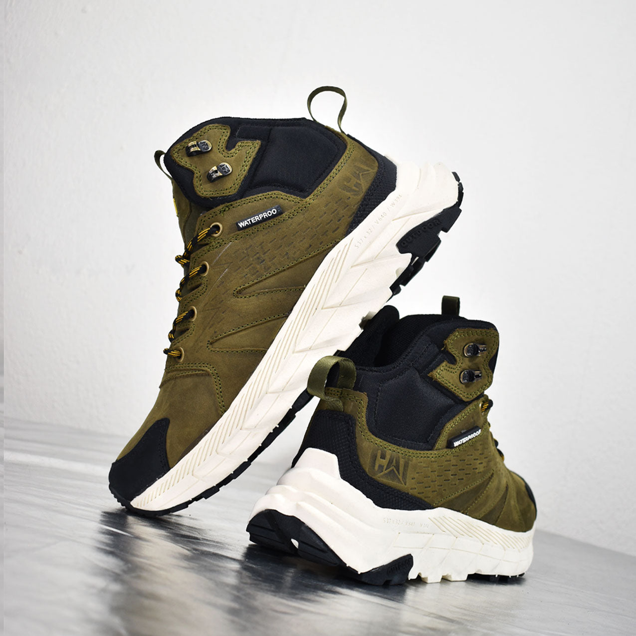 BOTIN HUNTER 100% CUERO