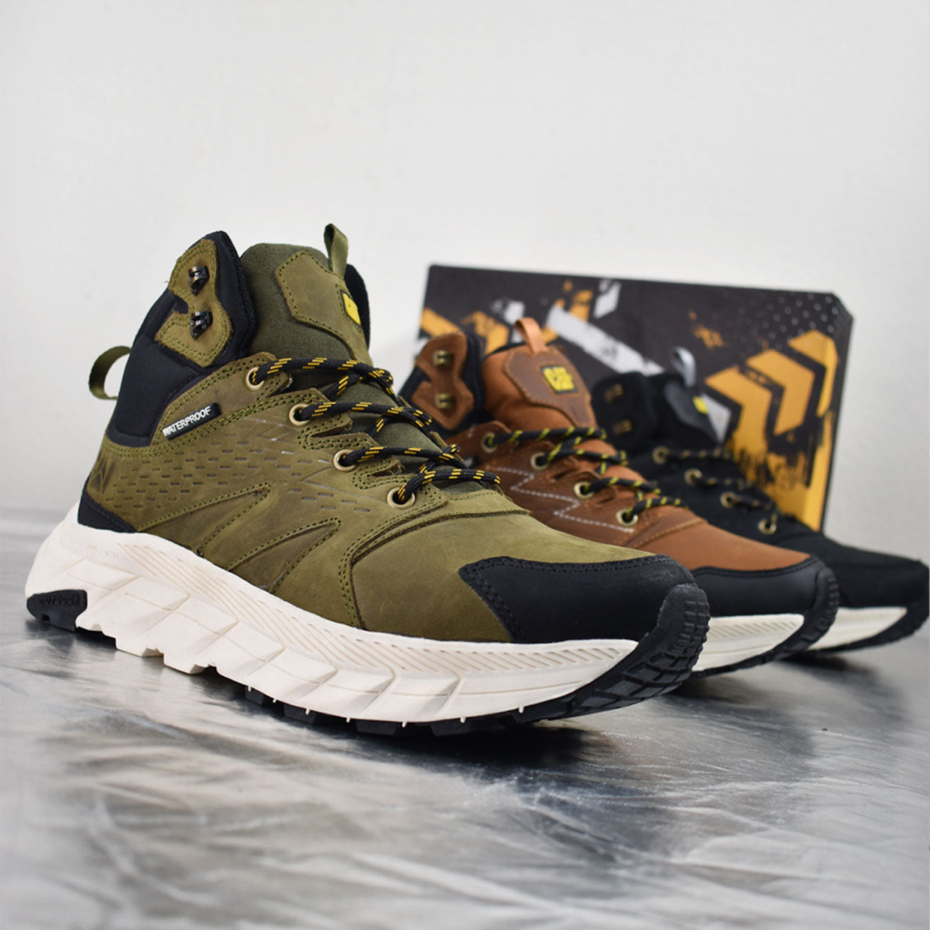 BOTIN HUNTER 100% CUERO