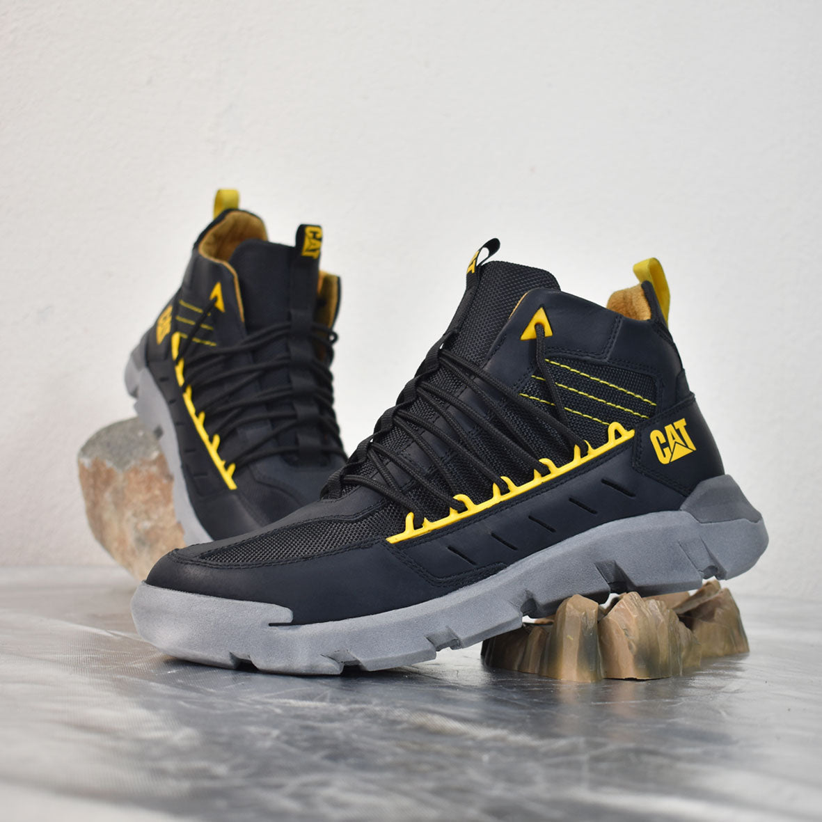 CROW BOTIN 100% CUERO