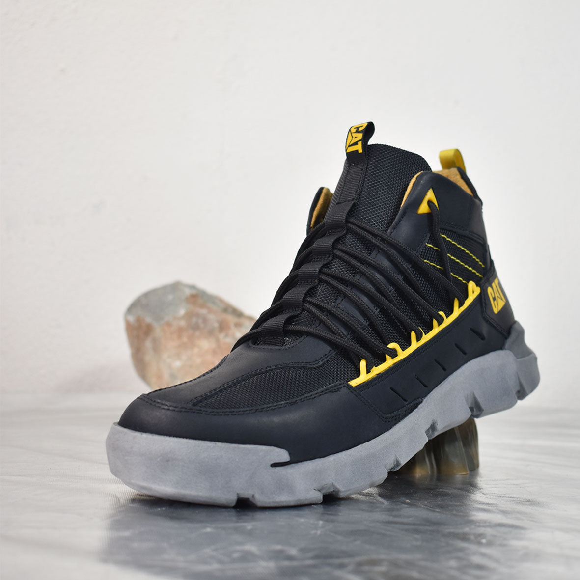 CROW BOTIN 100% CUERO